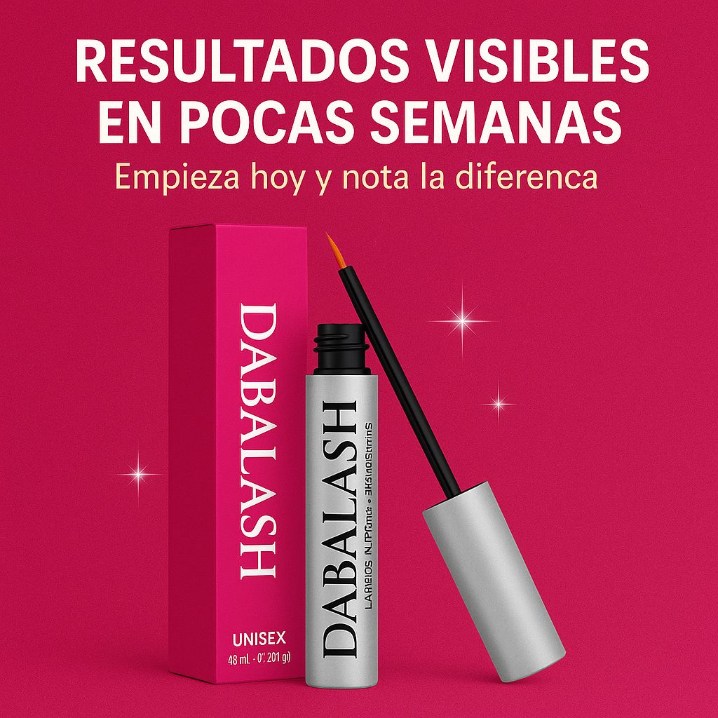 Serum Para Crecimiento De Pestañas Y Cejas Dabalash