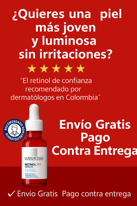 Sérum La Roche Posay Retinol B3 (30 ml)