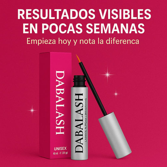 Serum Para Crecimiento De Pestañas Y Cejas Dabalash